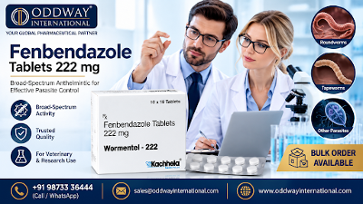 Fenbendazole Brand Name Supplier for Belgium - Oddway